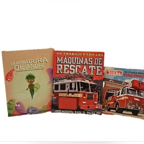 Kid's Books Spanish version. Bundle of 3 Home Accents Cofffe Table Books - Picture 1 of 11